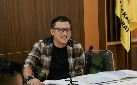 Dukungan Kuat Daniel Mutaqien Syafiuddin Pimpin Golkar Jawa Barat Meningkat Pesat