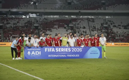 Media Vietnam Soroti Kekalahan Timnas Indonesia dari Bulgaria: Kesalahan Sendiri Jadi Biang Keladi