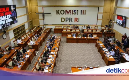 Kasus Andrie Yunus: DPR Rapat dengan Polda Metro dan Kuasa Hukum Bahas Penyerangan