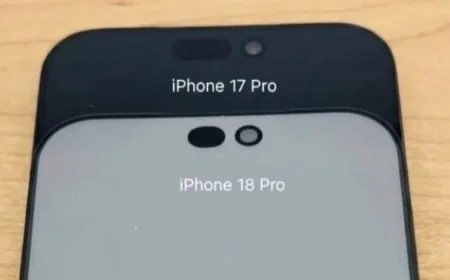 iPhone 18 Pro Hadir dengan Dynamic Island yang Lebih Canggih dan Desain Baru