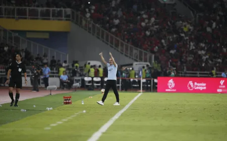 John Herdman Sebut Timnas Indonesia Punya Potensi Besar dari Pemain Lokal dan Diaspora