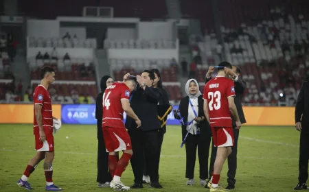 Update Ranking FIFA Timnas Indonesia: Gagal Masuk Pot 3 Drawing Piala Asia 2027