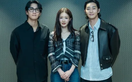 Park Seo Joon dan Uhm Tae Goo Bintangi Drakor Kriminal Born Guilty di Disney+