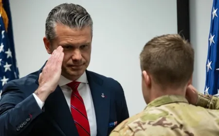 Menteri Perang AS Dituduh Untung Besar dari Investasi Sebelum Perang Iran, Ini Faktanya