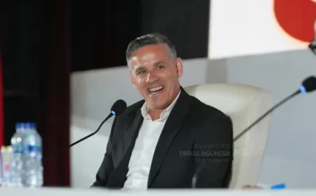 Legenda Timnas Indonesia Puji John Herdman, Bisa Ubah Taktik Skuad Garuda