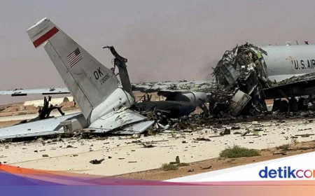 Pesawat Intelijen AS Hancur Diserang Iran di Arab Saudi, Ketegangan Memuncak