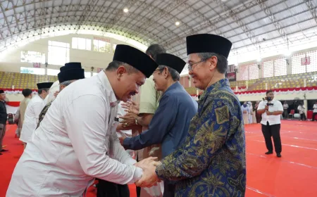 Halalbihalal Polije Jadi Momen Kuatkan Hubungan Sosial Sivitas Akademika