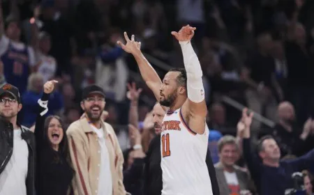 Knicks Pastikan Tiket Playoff Wilayah Timur NBA 2026, Ini Faktanya