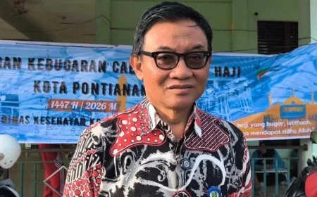Hipertensi Jadi Kasus Penyakit Terbanyak di Kota Pontianak Tahun 2025
