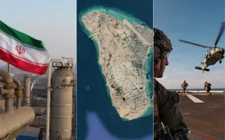 6 Pulau Strategis di Iran Jadi Target Invasi Darat AS di Teluk Persia