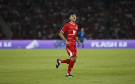 Calvin Verdonk Terpukau dengan Penampilan Gemilang Bintang Muda Timnas Indonesia Dony Tri Pamungkas