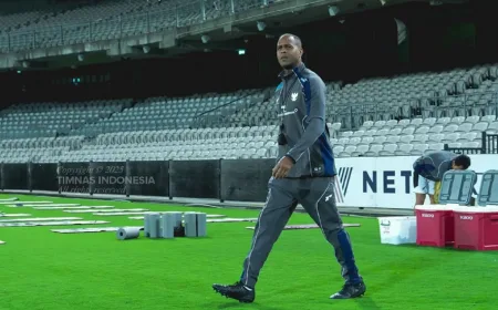 Patrick Kluivert Resmi Comeback di SUGBK, Dinantikan Penggemar Timnas Indonesia