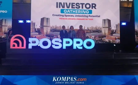 PT Pos Properti Targetkan Tumbuh 18 Persen di 2026, Leasing Jadi Kunci Utama