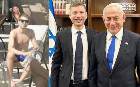 Putra PM Israel Netanyahu Didesak Ikut Perang Darat Melawan Iran oleh Steve Bannon