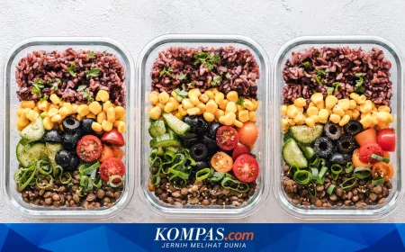 Cara Diet Konsisten dengan Menu Sederhana Terbukti Lebih Efektif Turunkan Berat Badan