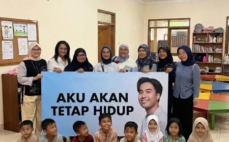 Rayakan Ulang Tahun Vidi Aldiano, Penggemar Gelar Ziarah dan Aksi Sosial