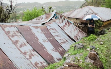 Banjir dan Longsor di Pakistan-Afghanistan Tewaskan 45 Orang, Cuaca Buruk Masih Mengancam