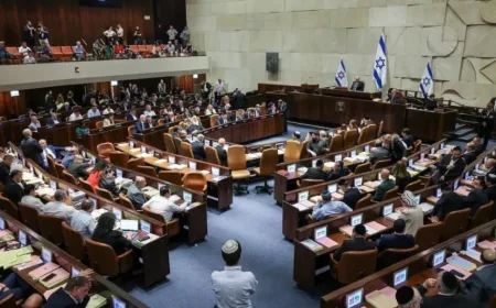 Parlemen Israel Sahkan UU Hukuman Mati untuk Tahanan Palestina, Kontroversi Memanas