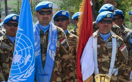 3 Pasukan TNI di UNIFIL Lebanon Tewas dalam Dua Hari Akibat Konflik Israel-Hizbullah