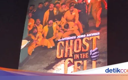 Sinopsis dan Pemeran Ghost in the Cell, Film Komedi Horor Terbaru Joko Anwar