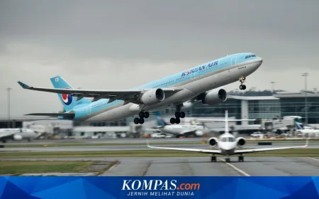 Korean Air Masuk Mode Darurat Mulai April 2026 Imbas Lonjakan Harga Minyak