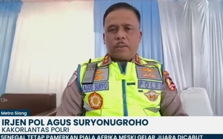 Fatalitas Kecelakaan Arus Mudik dan Balik Lebaran 2026 Turun 30,41%, Ini Faktanya