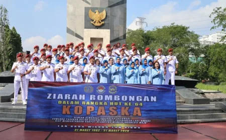 HUT ke-64 Kopaska: Bakti Sosial dan Ziarah Makam Pahlawan Perkuat Semangat Prajurit