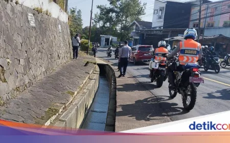 Drainase Maut di Puncak Makan Korban, Keluarga Desak Pemerintah Bertindak Cepat