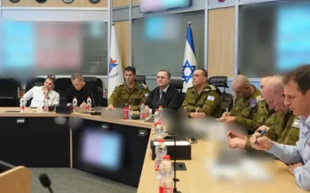 Tentara Israel Tewas dan Terluka dalam Bentrokan Sengit dengan Hizbullah di Lebanon Selatan