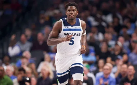 Alasan Tak Terduga Anthony Edwards Jadi Pemain Cadangan Saat Kembali dari Cedera