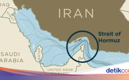 Simulasi Komputer Ungkap Skenario Terbaik Buka Selat Hormuz di Perang Iran