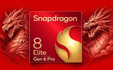 Bocoran Snapdragon 8 Elite Gen 6 Pro: Dukungan LPDDR6 dan Fitur Unggulan