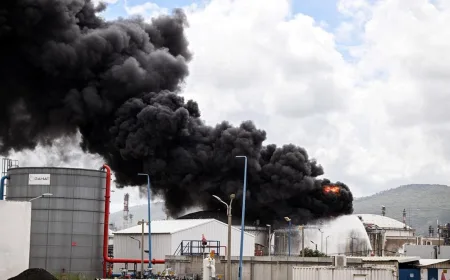 Serangan Rudal Iran Hantam Pusat Pengolahan Minyak Israel, Ketegangan Memuncak