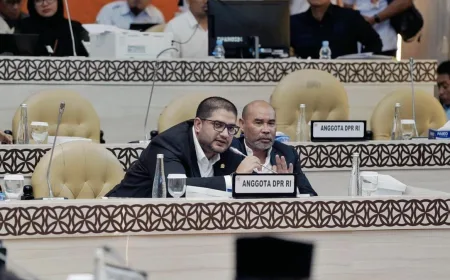 Rajiv Dorong Kemenhut Perkuat Koordinasi Cegah Karhutla Jelang Kemarau 2026