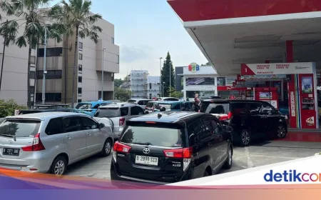 Pembatasan BBM Subsidi untuk Mobil Pribadi 50 Liter per Hari Mulai 1 April
