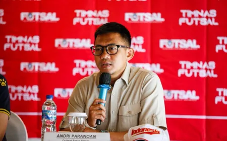 BTN Futsal Indonesia Siapkan Program Strategis untuk Tembus Piala Dunia 2028