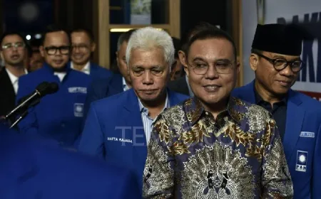 Harapan Sufmi Dasco Ahmad agar PAN Tetap Dukung Pemerintahan Prabowo