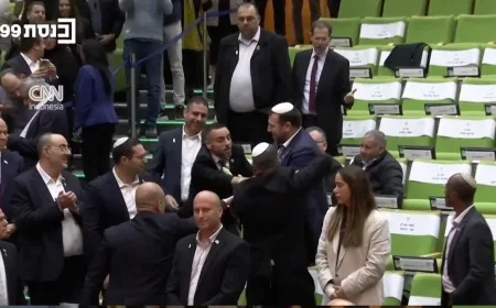 Israel Sahkan UU Hukuman Mati untuk Warga Palestina di Tepi Barat