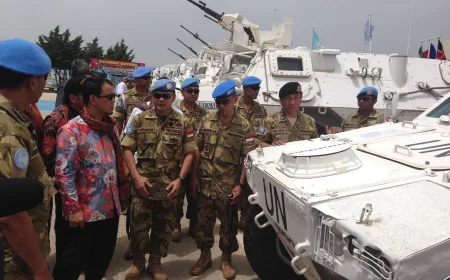 Tiga Prajurit TNI Gugur di Misi UNIFIL, Partai Gelora Desak Kaji Ulang Kirim Pasukan ke Gaza