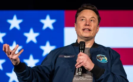 Elon Musk: Amerika Bisa Bangkrut Tanpa AI untuk Atasi Utang $39 Triliun
