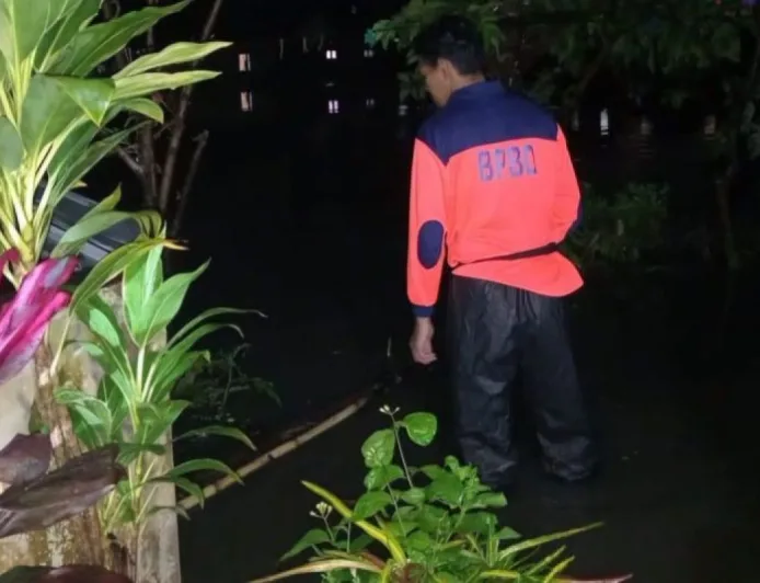BPBD Kabupaten Malang Lakukan Asesmen Dampak Banjir di Pakis