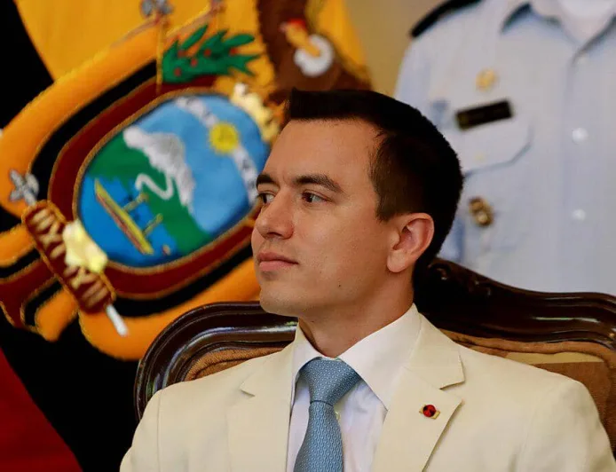 Bos Geng Kriminal Tuduh Presiden Ekuador Dalang Pembunuhan Capres 2023