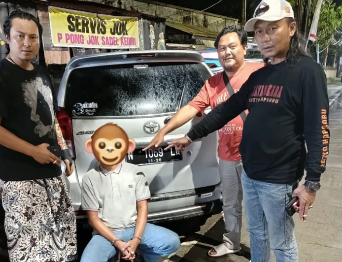 Kurang dari 24 Jam, Resmob Polres Batu Tangkap Pelaku Curanmor Toyota Avanza di Kudus