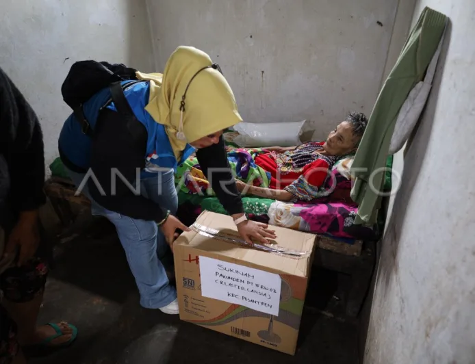 Bantuan Asistensi Rehabilitasi Sosial di Kota Kediri