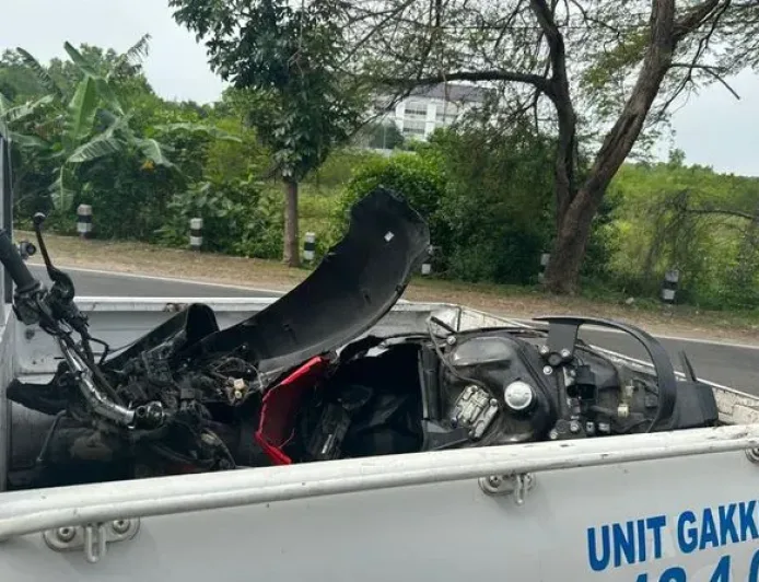 Kecelakaan Maut Sampang, Pengendara Meninggal di Tempat