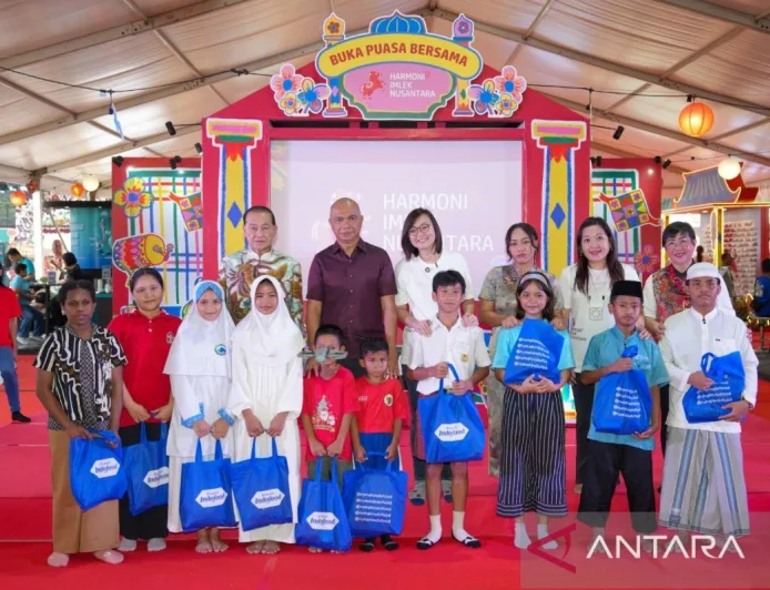 Wamenekraf Perkuat Solidaritas Lewat Aksi Sosial Imlek Nusantara 2026