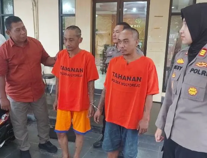 Pencurian Tabung Elpiji 3 Kg di Kejawan Keputih Surabaya Berujung Penangkapan