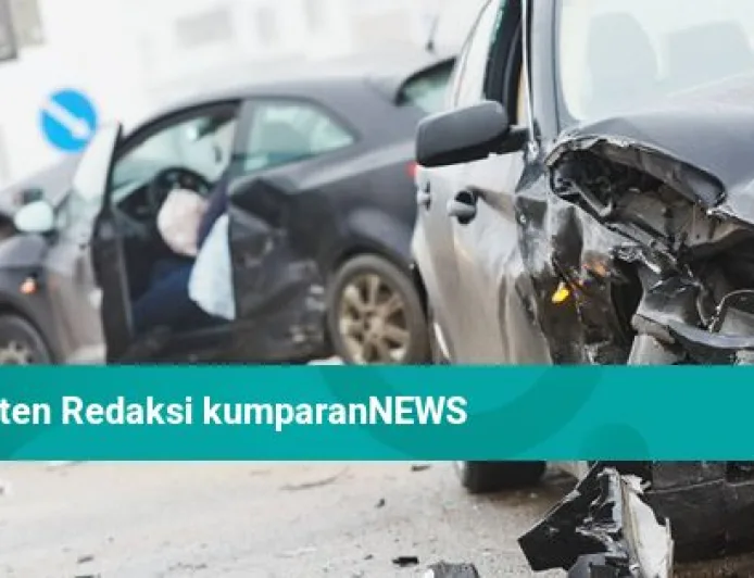 Kecelakaan Beruntun 10 Kendaraan di Exit Tol Bawen Semarang, 8 Luka-luka