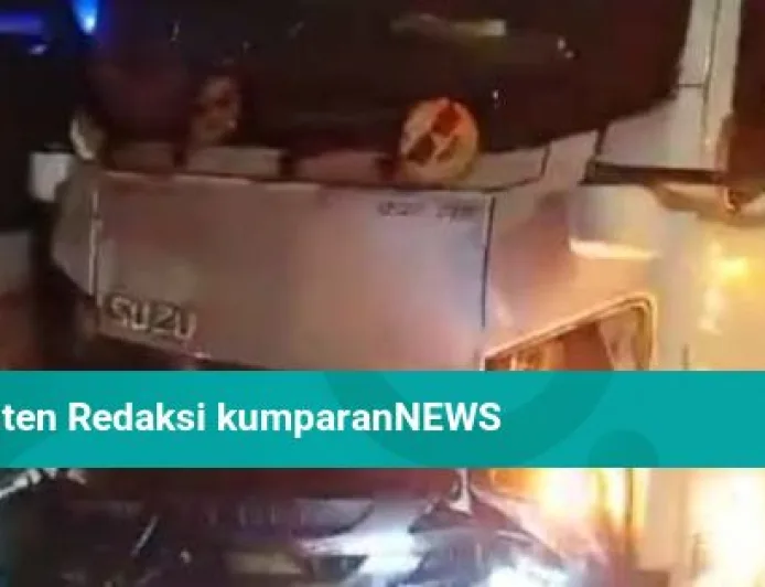 Kecelakaan Exit Tol Bawen Diduga Akibat Truk Gagal Rem, Ini Faktanya