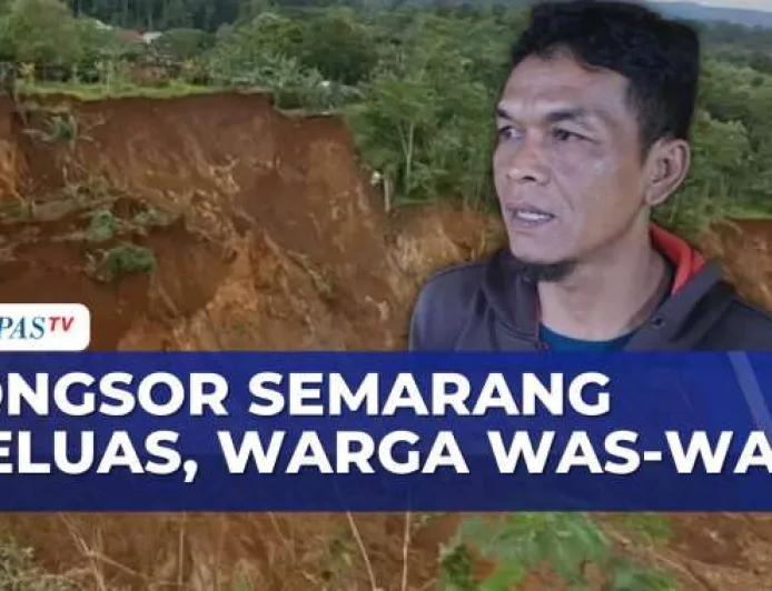 Longsor Meluas di Kabupaten Semarang, Warga Mendesak Relokasi Segera